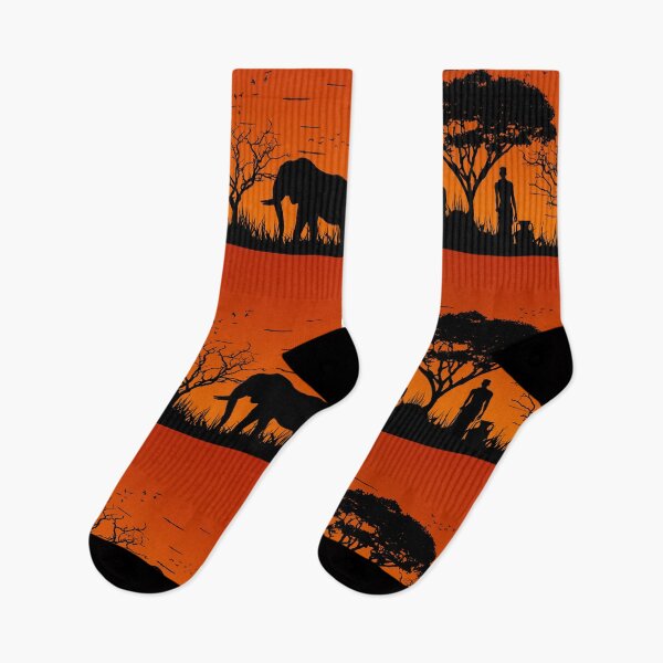 Item preview, AFRICAN SUNSET  designed and sold by johnnyssandart.