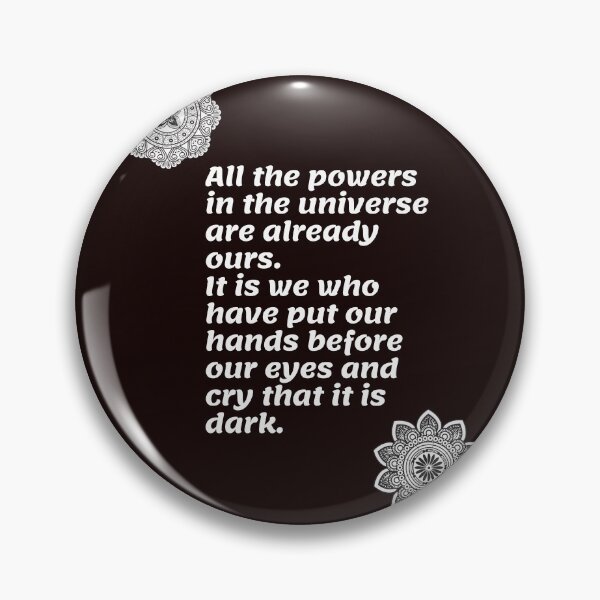 Item preview, Swami Vivekananda Quotes designed and sold by uthso-roy.