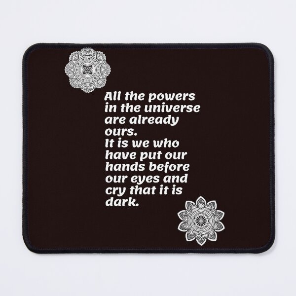 Item preview, Swami Vivekananda Quotes designed and sold by uthso-roy.