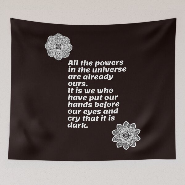 Item preview, Swami Vivekananda Quotes designed and sold by uthso-roy.