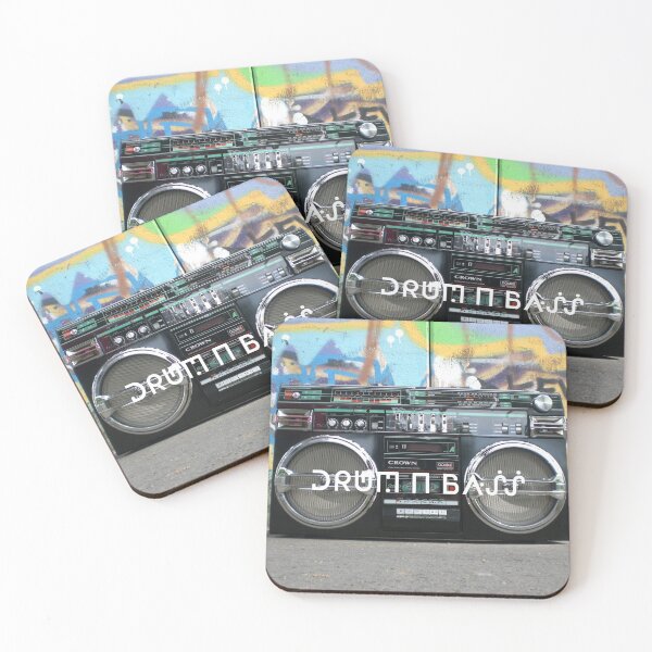 Item preview, Drum N Bass Association Boombox designed and sold by Drum N Bass Association.