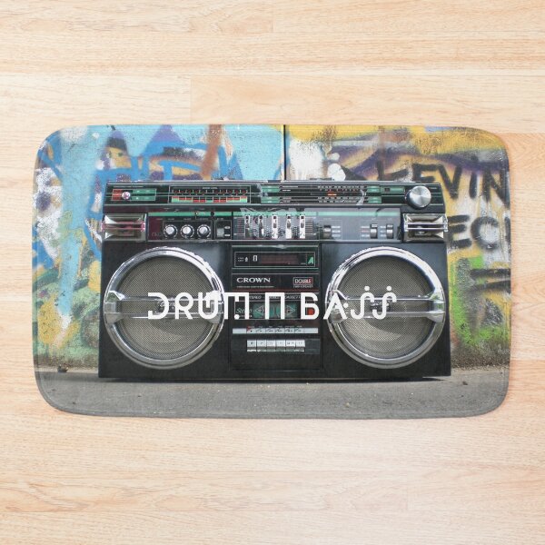 Item preview, Drum N Bass Association Boombox designed and sold by Drum N Bass Association.
