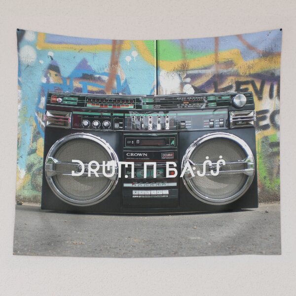 Item preview, Drum N Bass Association Boombox designed and sold by Drum N Bass Association.