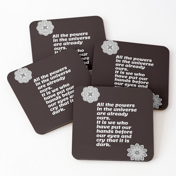 Item preview, Swami Vivekananda Quotes designed and sold by uthso-roy.