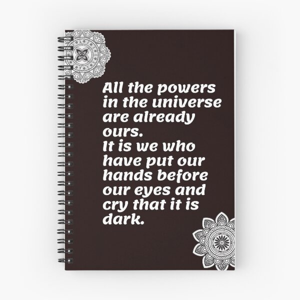 Item preview, Swami Vivekananda Quotes designed and sold by uthso-roy.