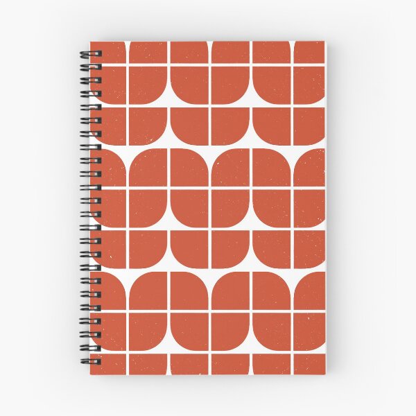 Item preview, Mid Century Modern Abstract Pattern 03 Red designed and sold by D-Spot Shop.