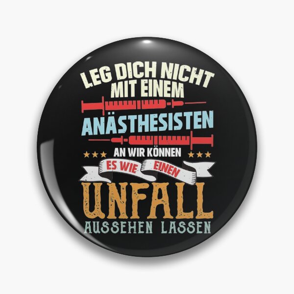 Item preview, Leg dich nicht mit einem Anästhesisten an Unfall Anesthesiologists   designed and sold by pparelLogo.