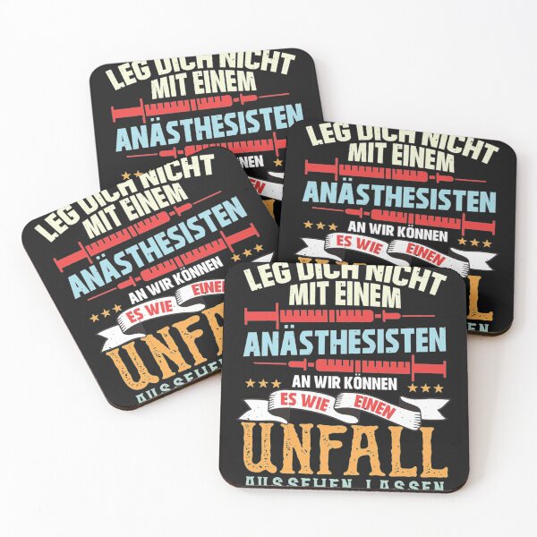 Item preview, Leg dich nicht mit einem Anästhesisten an Unfall Anesthesiologists   designed and sold by pparelLogo.