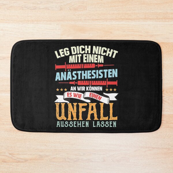 Item preview, Leg dich nicht mit einem Anästhesisten an Unfall Anesthesiologists   designed and sold by pparelLogo.