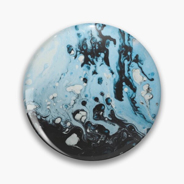 Item preview, deep ocean blue color paint mix designed and sold by Z0nked.
