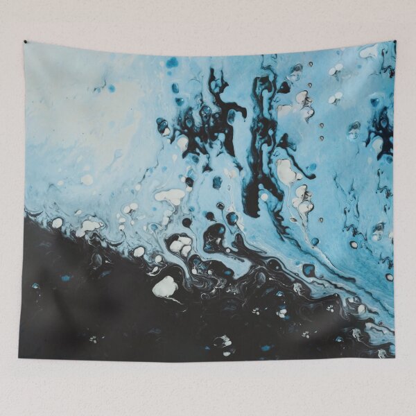 Item preview, deep ocean blue color paint mix designed and sold by Z0nked.