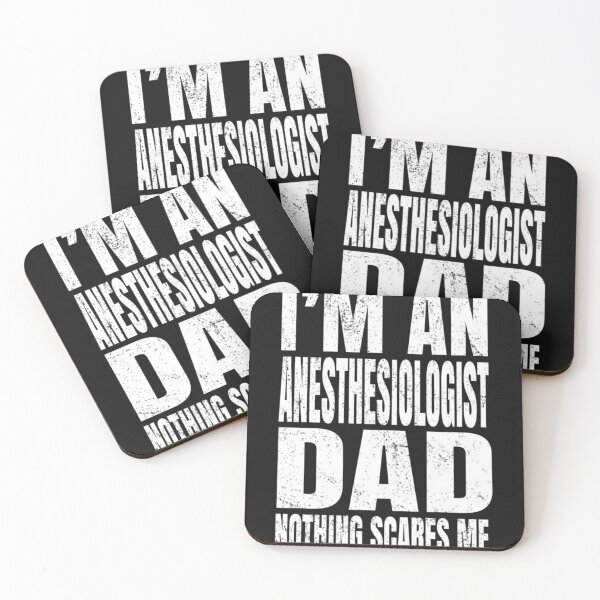 Item preview, I_m An Anesthesiologist Dad Nothing Scares Me - Anesthetist product   designed and sold by pparelLogo.
