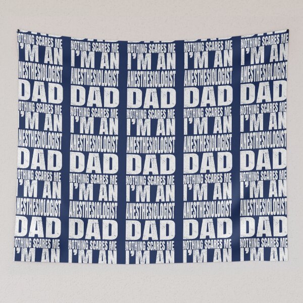 Item preview, I_m An Anesthesiologist Dad Nothing Scares Me - Anesthetist product   designed and sold by pparelLogo.