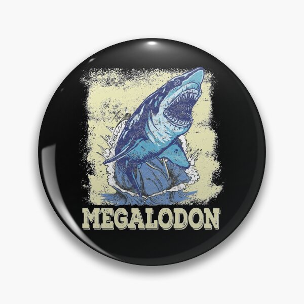 Item preview, Vintage design - Megalodon  designed and sold by TINASTORESHOPE.