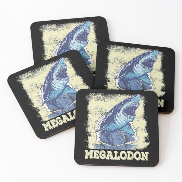 Item preview, Vintage design - Megalodon  designed and sold by TINASTORESHOPE.