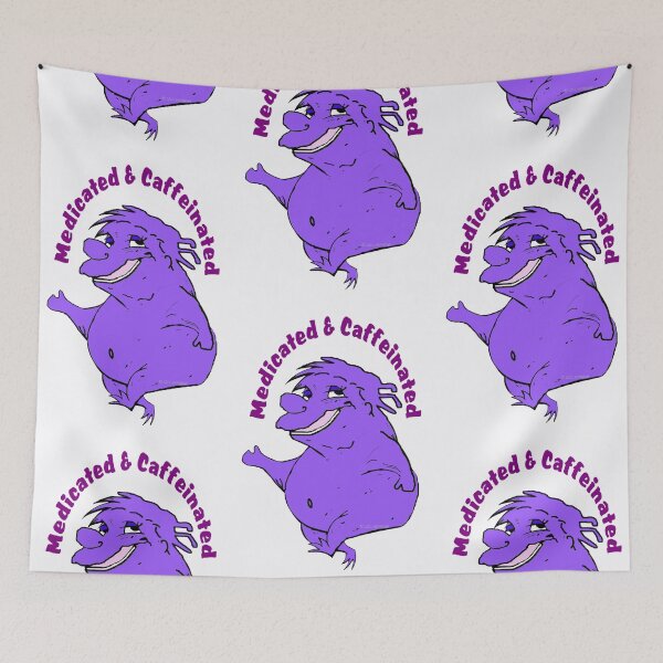 Item preview, Medicated & Caffeinated designed and sold by kristalcurt.
