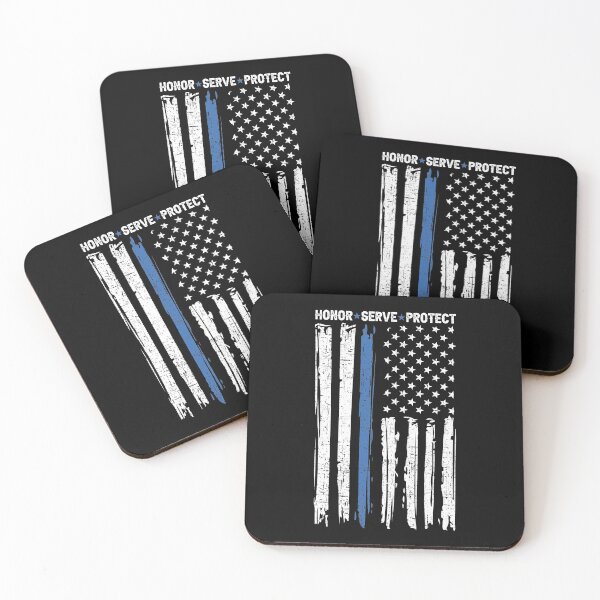 Item preview, Honor Serve Protect Shirt, Patriot Policeman Shirt, Police Officer Shirt, Police Flag Shirt, Honor Thin Blue Line Tee, Police Officer To Be designed and sold by aymob.