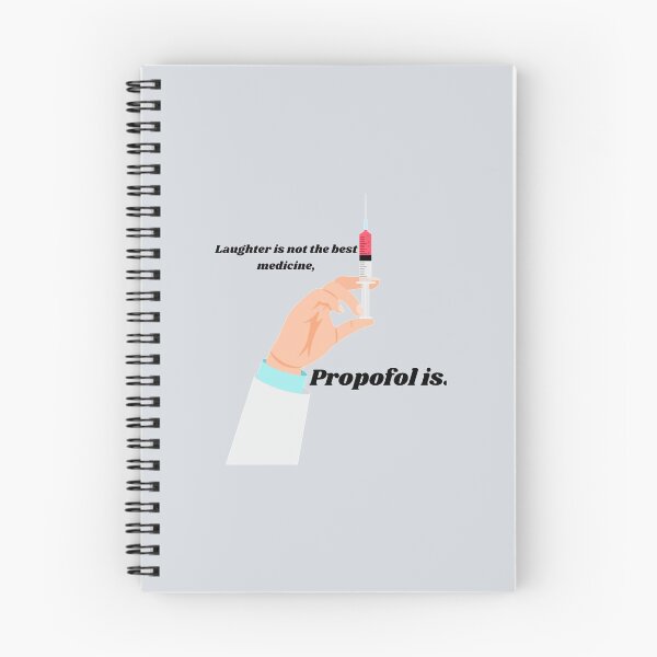 Item preview, Laughter is not the best medicine, Propofol is.   designed and sold by pparelLogo.