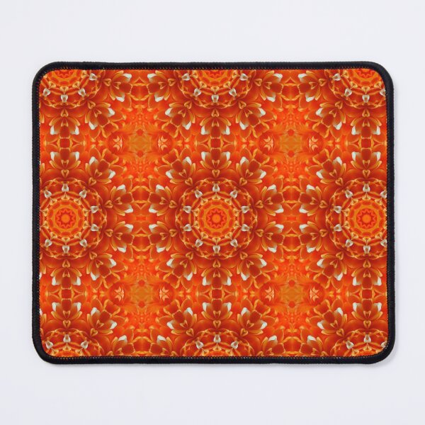 Item preview, Orange Petals Kaleidoscope designed and sold by bloomingvine.