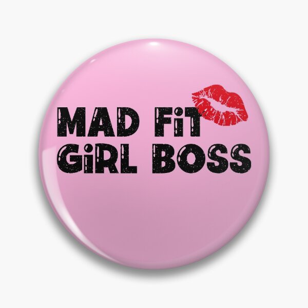 Item preview, Mad Fit Girl Boss designed and sold by OliviaGbyKyro.