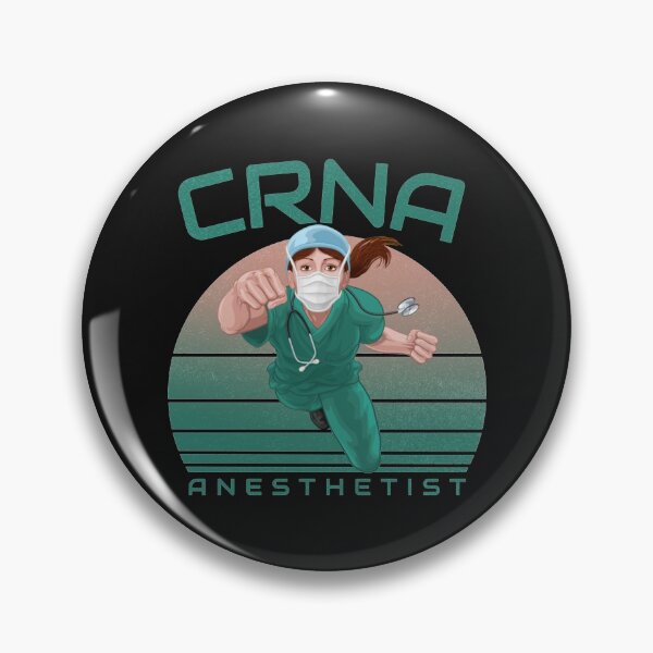 Item preview, CRNA Anesthetist Nurse designed and sold by pparelLogo.