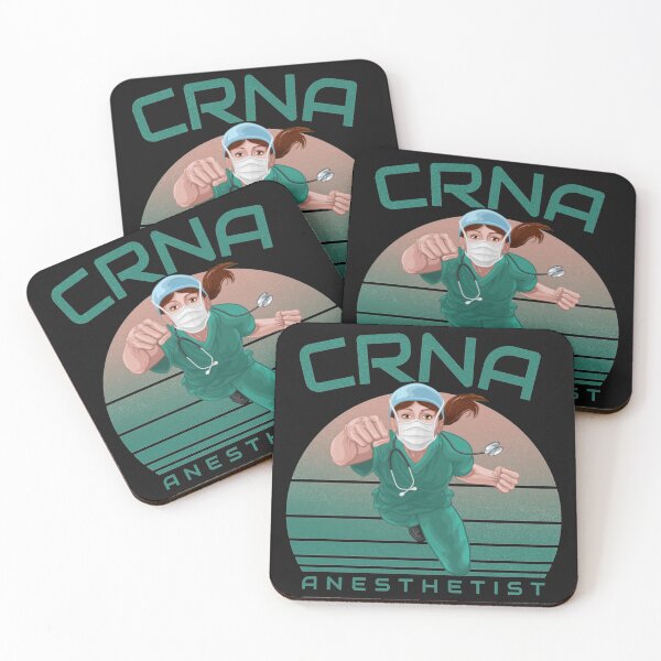 Item preview, CRNA Anesthetist Nurse designed and sold by pparelLogo.