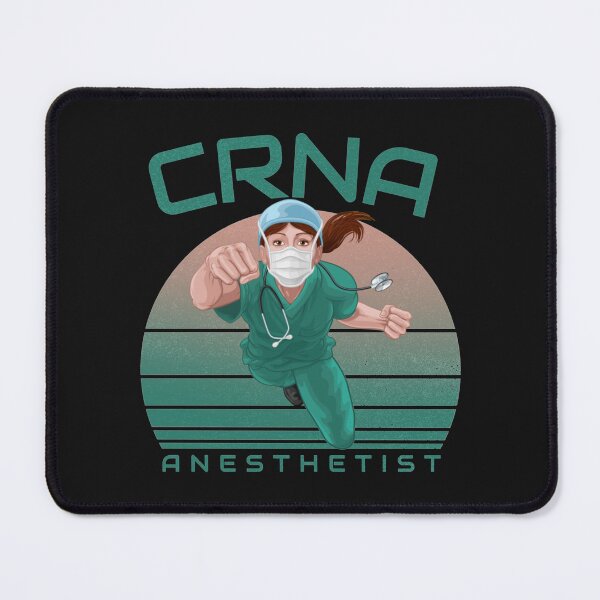 Item preview, CRNA Anesthetist Nurse designed and sold by pparelLogo.