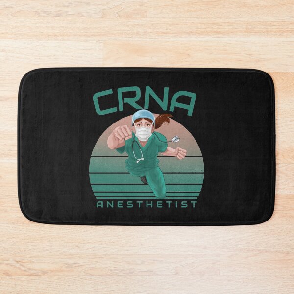 Item preview, CRNA Anesthetist Nurse designed and sold by pparelLogo.