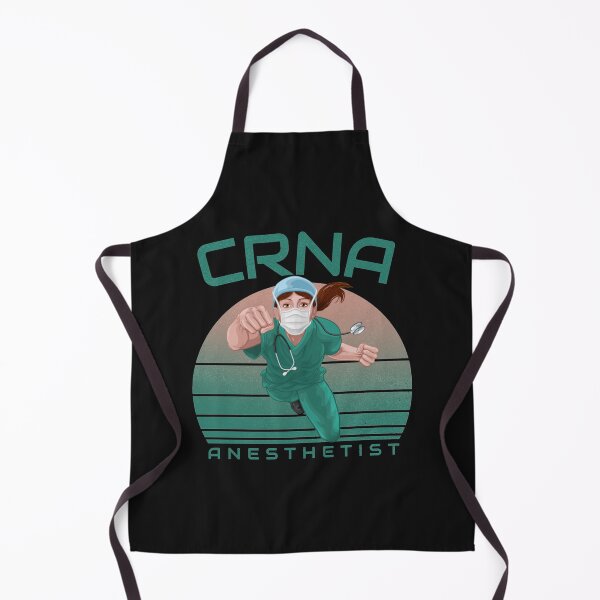 Item preview, CRNA Anesthetist Nurse designed and sold by pparelLogo.