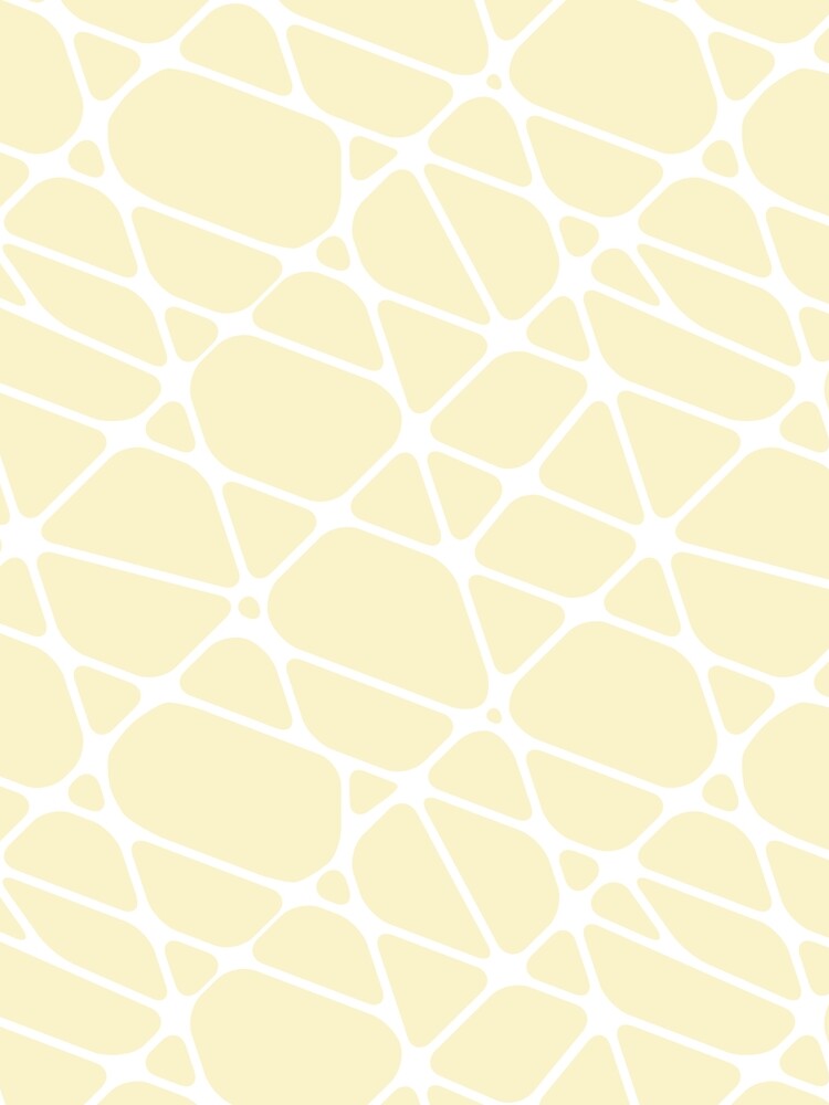 Thumbnail 3 von 3, Tuch, White and Yellow Mosaic Pattern 2 Pairs Diamond Vogel 2022 Popular Colour Pure Laughter 0846 designt und verkauft von ColorOfTheYears.