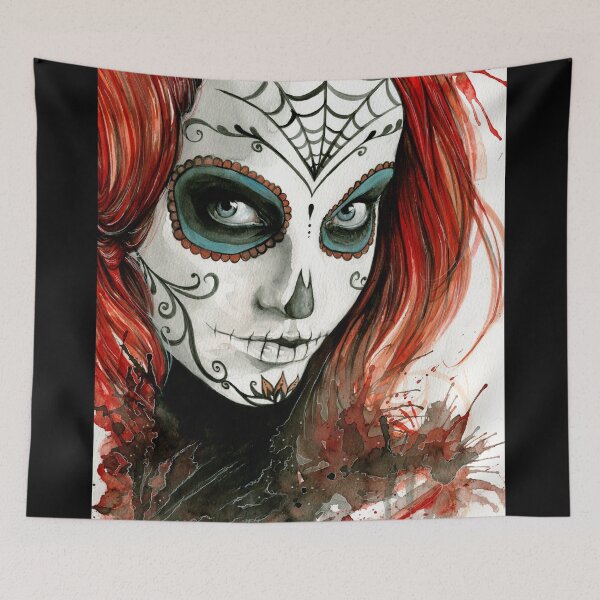 Item preview, Dia del los Muertos designed and sold by Tsuya Shop.