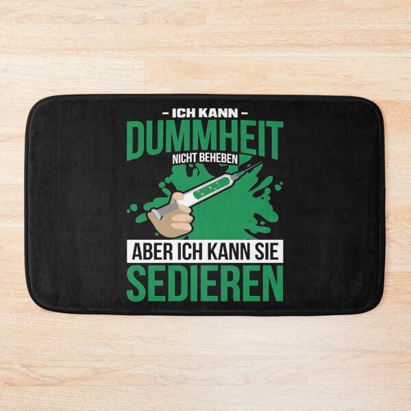Item preview, Ich kann Dummheit nicht beheben, aber ich kann sie Sedieren    designed and sold by pparelLogo.