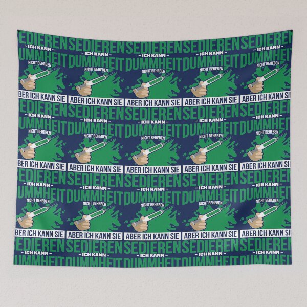 Item preview, Ich kann Dummheit nicht beheben, aber ich kann sie Sedieren    designed and sold by pparelLogo.