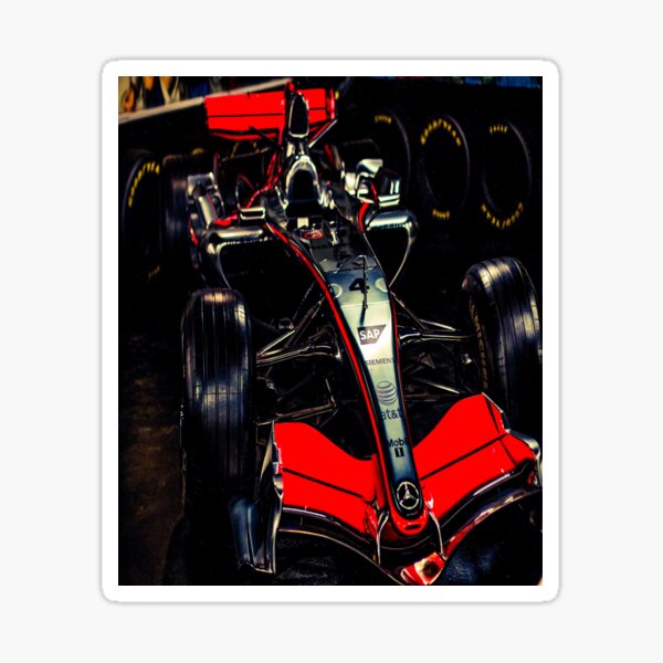 Red Bull 2021 Max Verstappen (Behind Wheel) Racing Sticker (Carbon