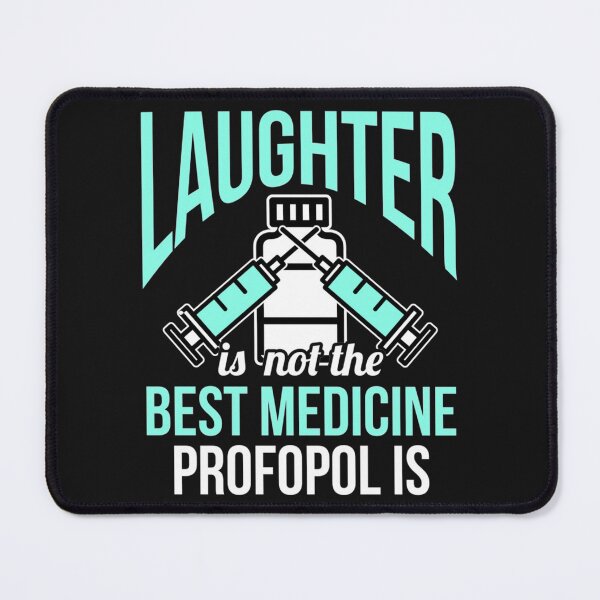 Item preview, Propofol Bolus nurse anesthesiologist anesthesia   designed and sold by pparelLogo.