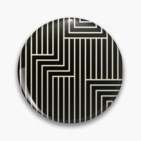 Artikelvorschau, Black and Yellow Art Deco Pattern 2 Pairs Diamond Vogel 2022 Popular Colour Pure Laughter 0846 entworfen und verkauft von ColorOfTheYears.