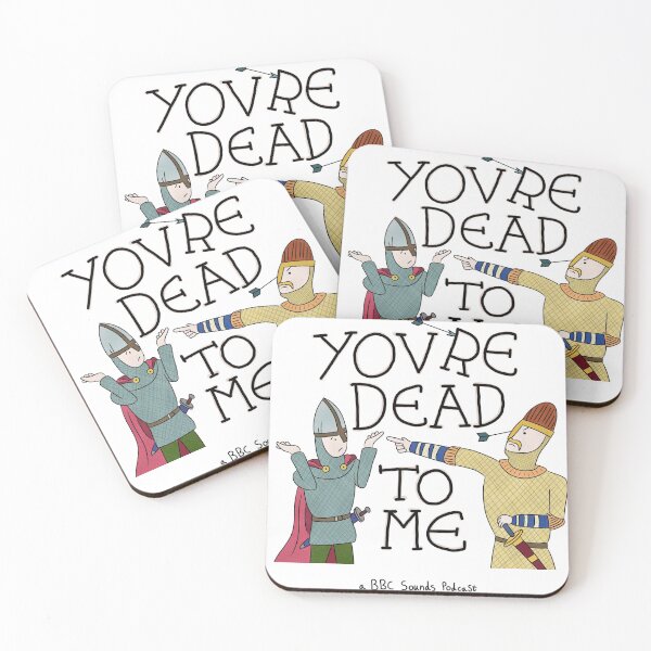 Item preview, Youre dead to me- history podcast designed and sold by MartinMoores.
