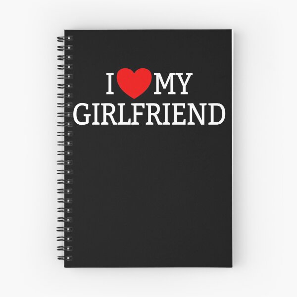 Item preview, I Love My Girlfriend Heart Hot Girlfriend Love My Girlfriend Gear designed and sold by DynamicDesign.