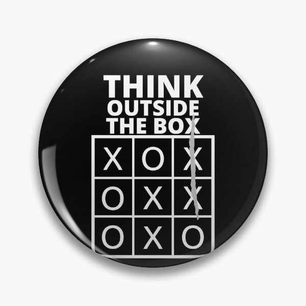 Item preview, Think Outside The Box designed and sold by KingsManKind.