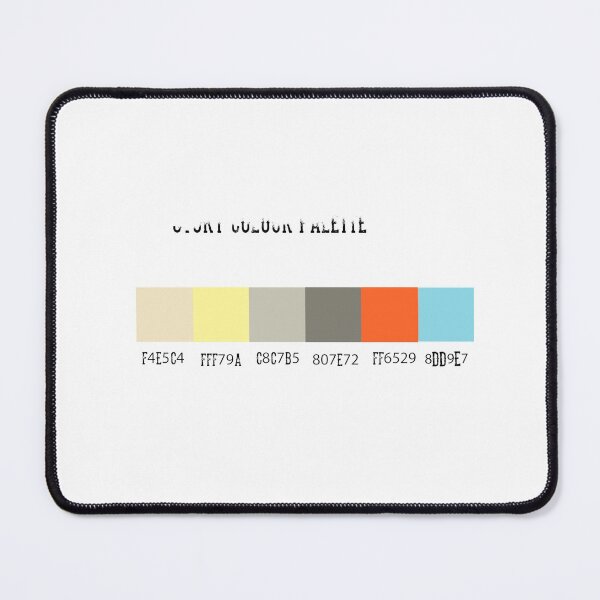 Item preview, colour palette design designed and sold by Vuelpsart.