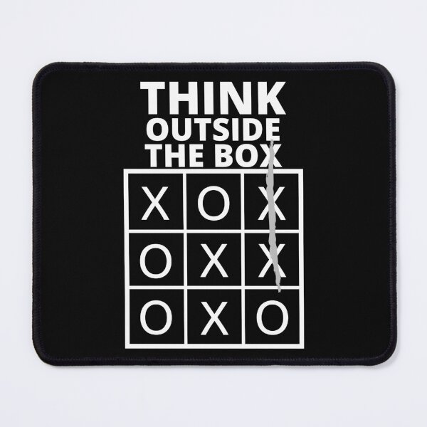 Item preview, Think Outside The Box designed and sold by KingsManKind.