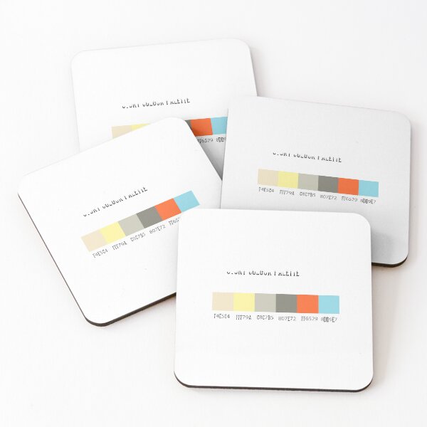 Item preview, colour palette design  designed and sold by Vuelpsart.