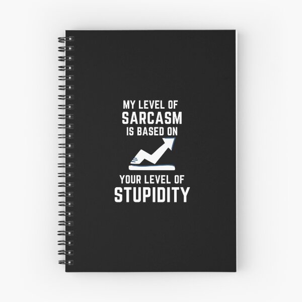 Item preview, Sarcasm Is My Only Defence - Funny Sarcastic designed and sold by Zyphrost ★★★★★ (✔).