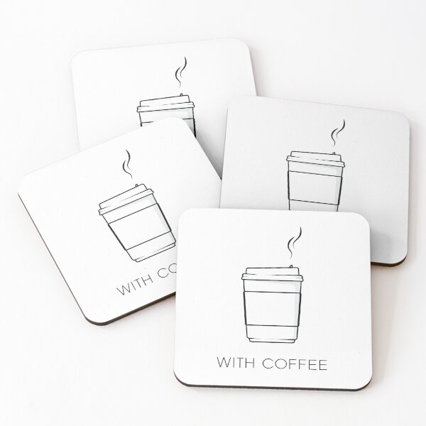 Item preview, With Coffee designed and sold by nalpoonggee.
