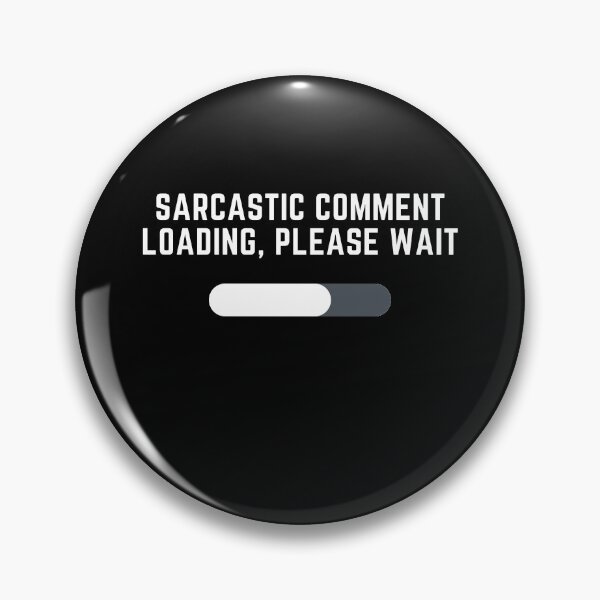 Item preview, Sarcasm Is My Only Defence - Funny Sarcastic designed and sold by Zyphrost ★★★★★ (✔).