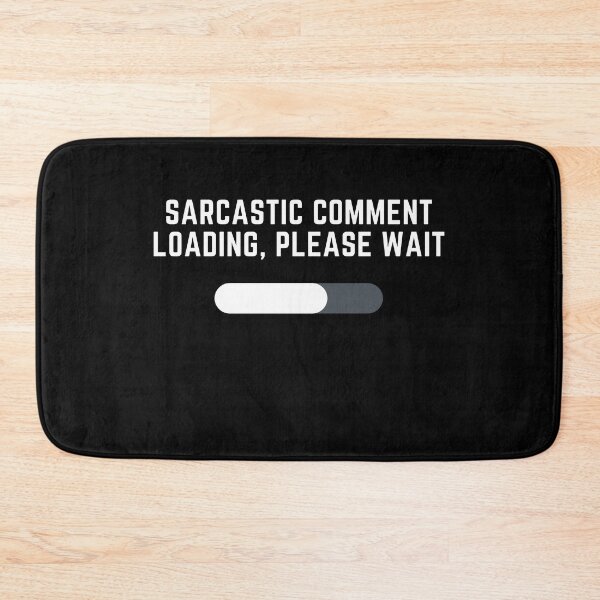 Item preview, Sarcasm Is My Only Defence - Funny Sarcastic designed and sold by Zyphrost ★★★★★ (✔).