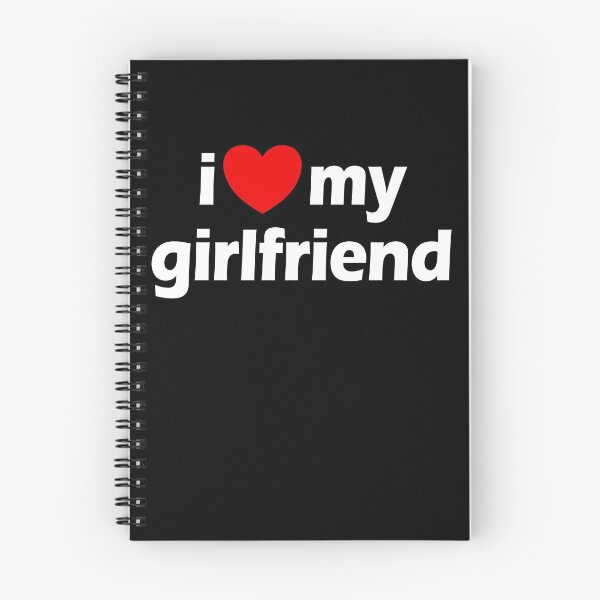 Item preview, I Love My Girlfriend Heart Hot Girlfriend Love My Girlfriend Gear designed and sold by DynamicDesign.