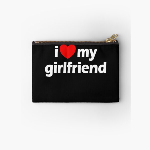 Artikelvorschau, I Love My Girlfriend Heart Hot Girlfriend Love My Girlfriend Gear entworfen und verkauft von DynamicDesign.