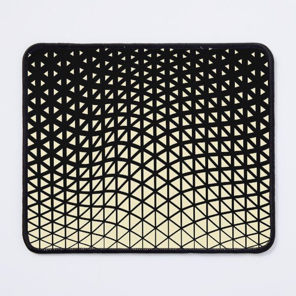 Artikelvorschau, Black and Yellow Triangle Wave Pattern Pairs Diamond Vogel 2022 Popular Colour Pure Laughter 0846 entworfen und verkauft von ColorOfTheYears.