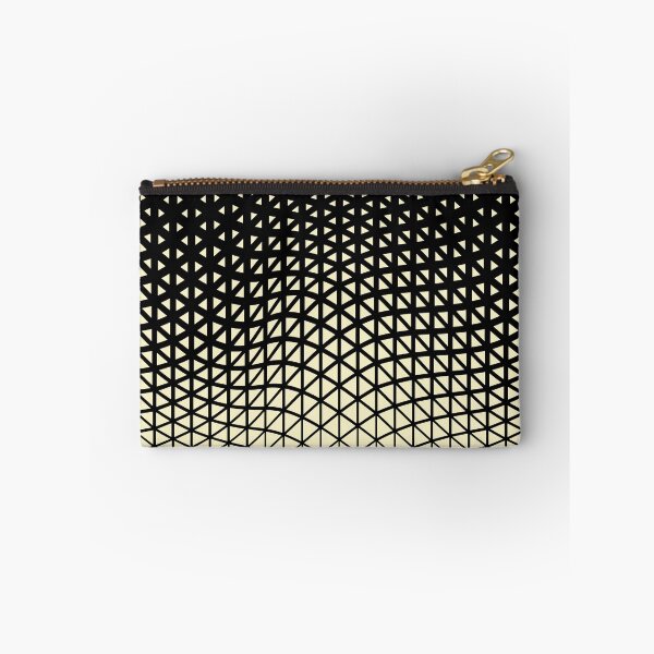 Artikelvorschau, Black and Yellow Triangle Wave Pattern Pairs Diamond Vogel 2022 Popular Colour Pure Laughter 0846 entworfen und verkauft von ColorOfTheYears.
